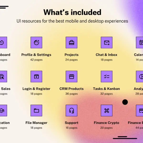 Bruddle - Neo brutalism UI kit for SaaS Dashboards