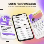 Bruddle - Neo brutalism UI kit for SaaS Dashboards