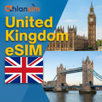 🇬🇧 UK eSIM – 10GB | 15 Days