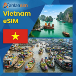 🇻🇳 Vietnam eSIM – 20GB | 10 Days