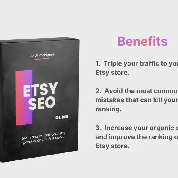 Ultimate Etsy SEO Guide