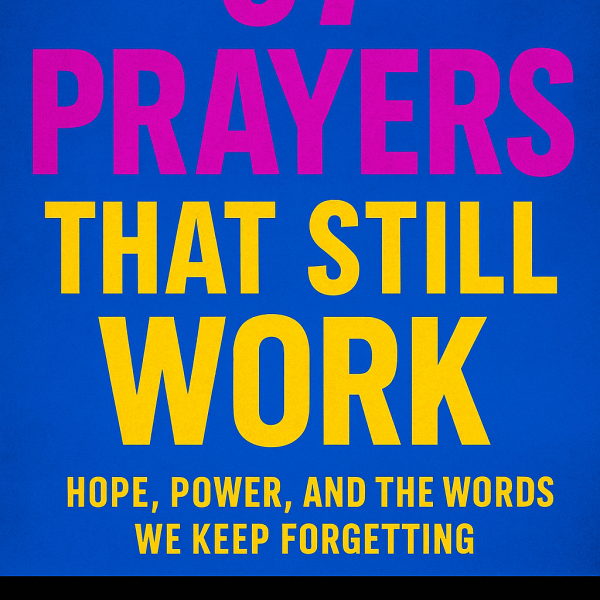57 Prayers That Still Work: Hope, Power, and the Words We Keep Forgetting