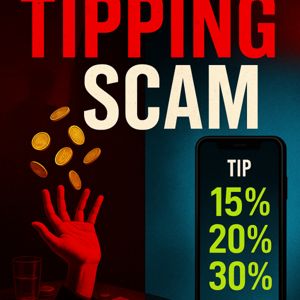 The Tipping Scam: How Restaurants and Apps Exploit Your Tips — And Why We Must Stop It