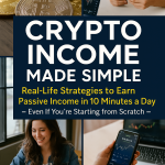 Crypto Income Made Simple: Real-Life Strategies to Earn Passive Income in 10 Minutes a Day – Even if You're Starting from Scratch