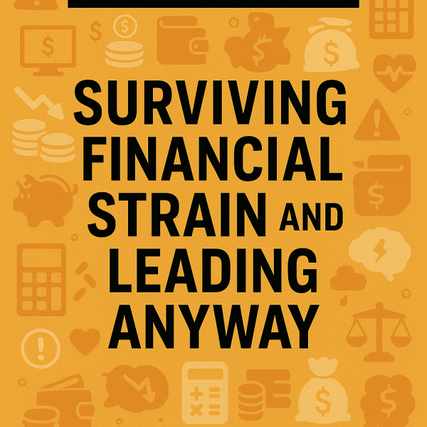 This Ends Here: Surviving Financial Strain and Leading Anyway