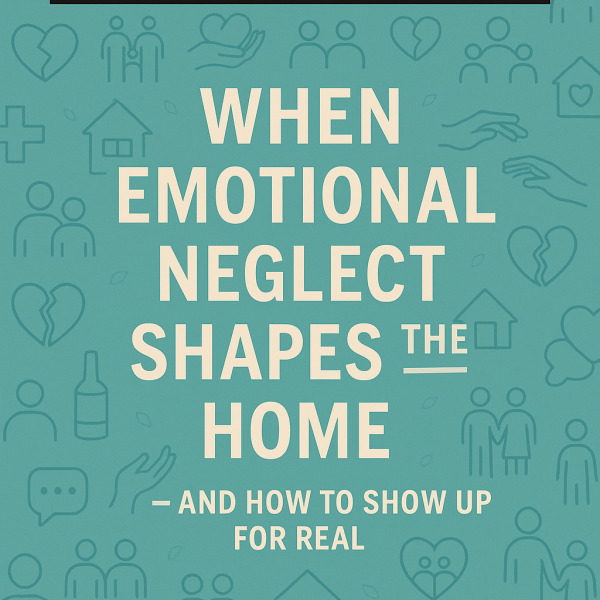 This Ends Here: When Emotional Neglect Shapes the Home — and How to Show Up for Real