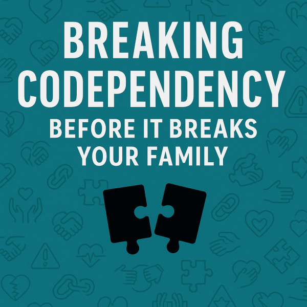 This Ends Here: Breaking Codependency Before It Breaks Your Family