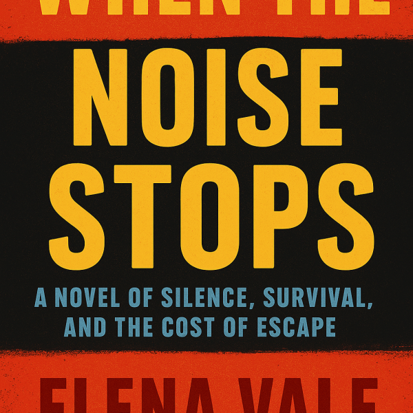 When the Noise Stops: A Novel of Silence, Survival, and the Cost of Escape