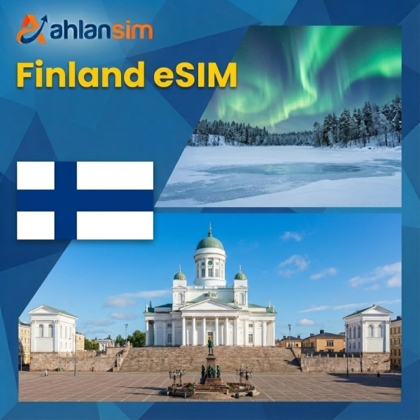 🇫🇮 Finland eSIM – Unlimited LITE | 10 Days