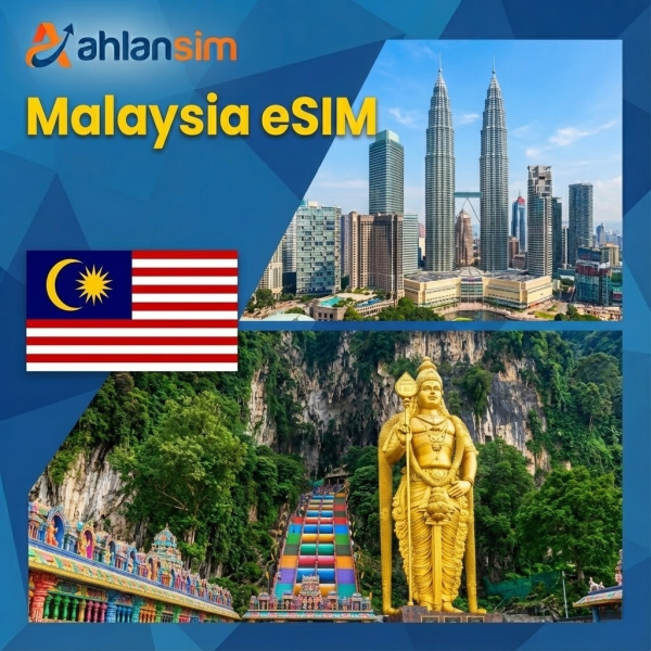 🇲🇾 Malaysia eSIM – Unlimited STANDARD | 5 Days