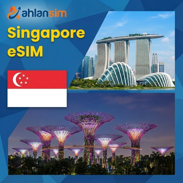 🇸🇬 Singapore eSIM – Unlimited STANDARD | 5 Days