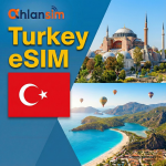 🇹🇷 Turkey eSIM – 20GB | 15 Days