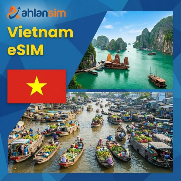 🇻🇳 Vietnam eSIM – 5GB | 10 Days